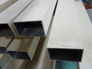 鋁方管貼實木皮 江晟鋁制品的創新融合工藝